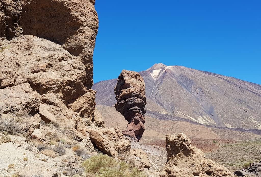 El Roque Cinchado in Teide National Parque, Tenerife