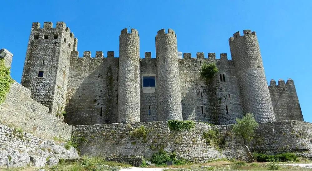 Obidos Castle, Portugal