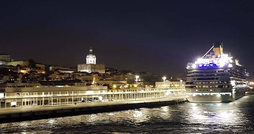 Port of Lisbon - Lisbon Cruise Terminal (Jardim do Tabaco Quay)