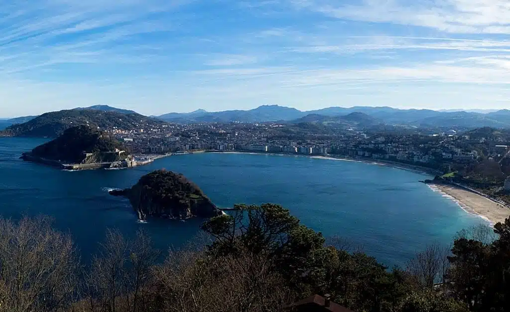 San Sebastian in Spain