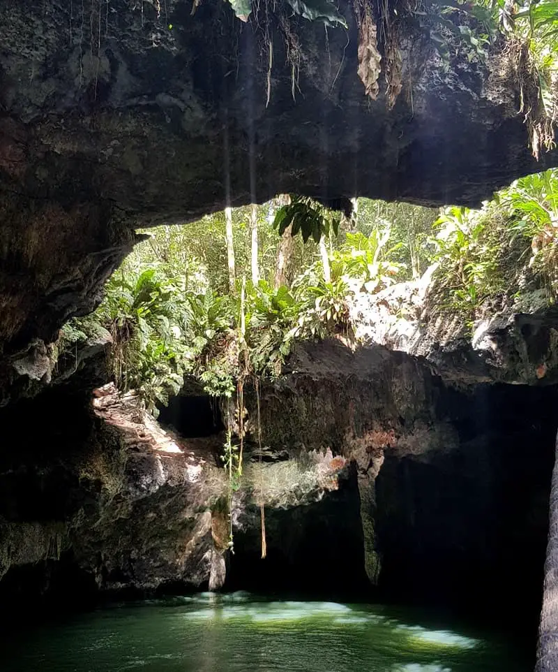Jade Cavern cenote, Cozumel