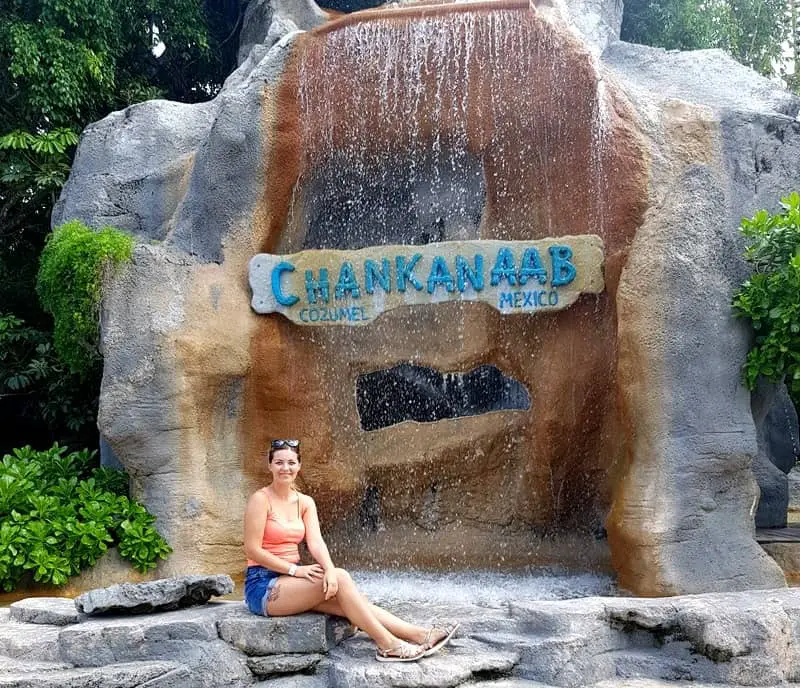 Chankanaab Adventure Beach Park entrance