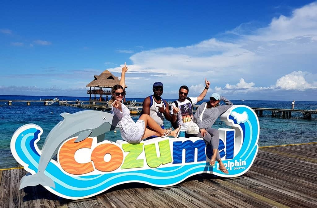 Chankanaab Adventure Beach Park - One of the fun things to do in Cozumel!