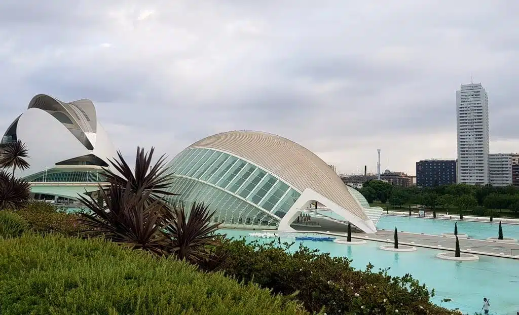 The City of Arts and Sciences, Valencia