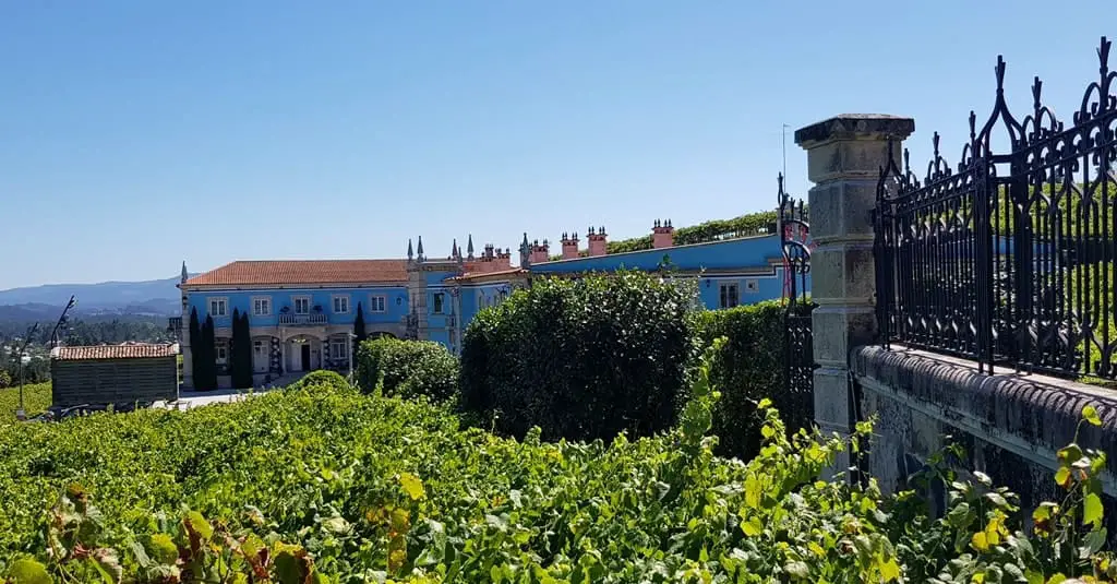 Granbazan wineries in Galicia (Port Vigo)