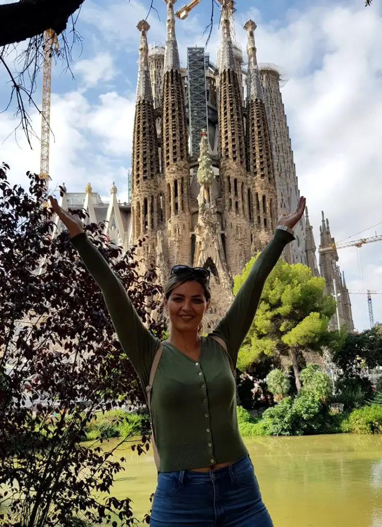 La Sagrada Familia, Barcelona.