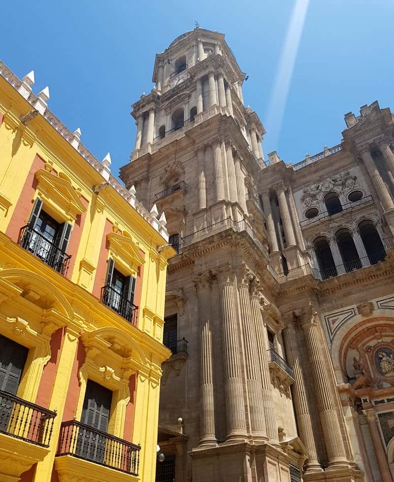 Malaga Cathedral, Spain