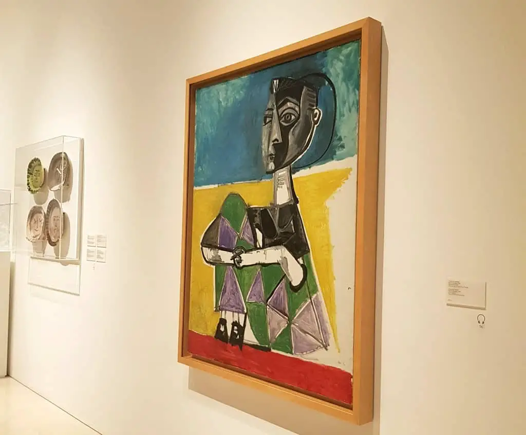 Pablo Picasso's birth home in Malaga was transformed into a museum, boasting an amazing collection of Picasso's works of art