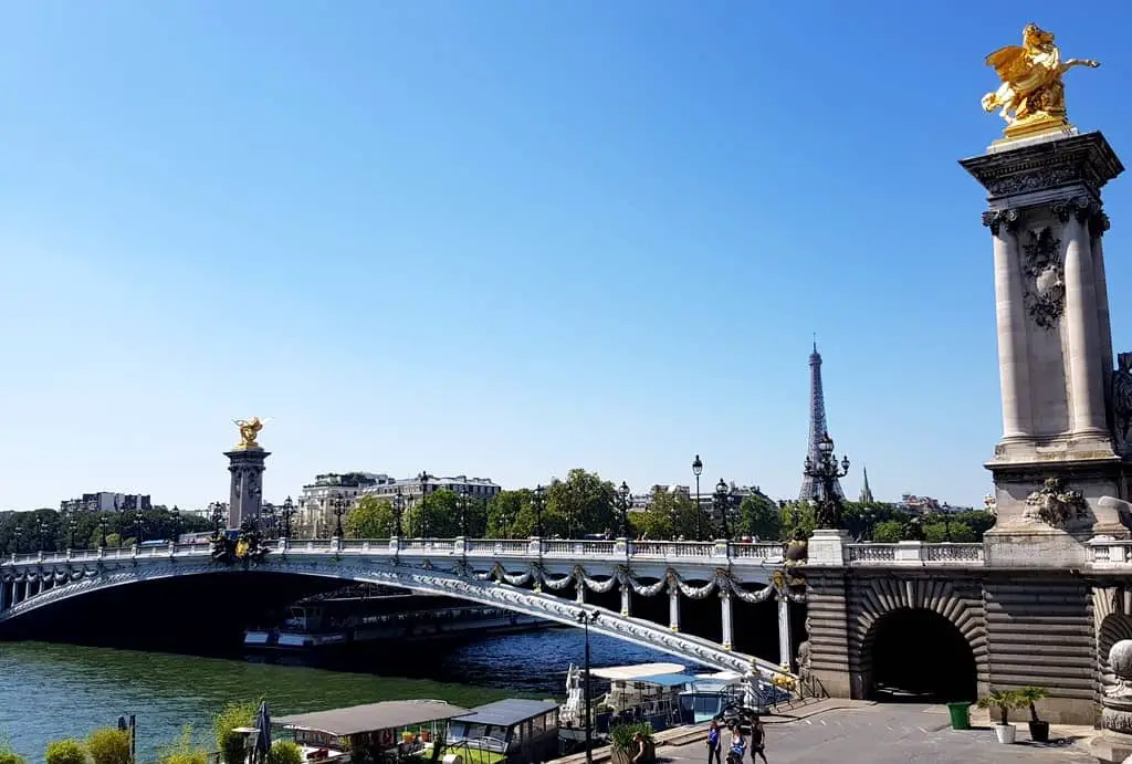 Le Pont Alexander III, Paris