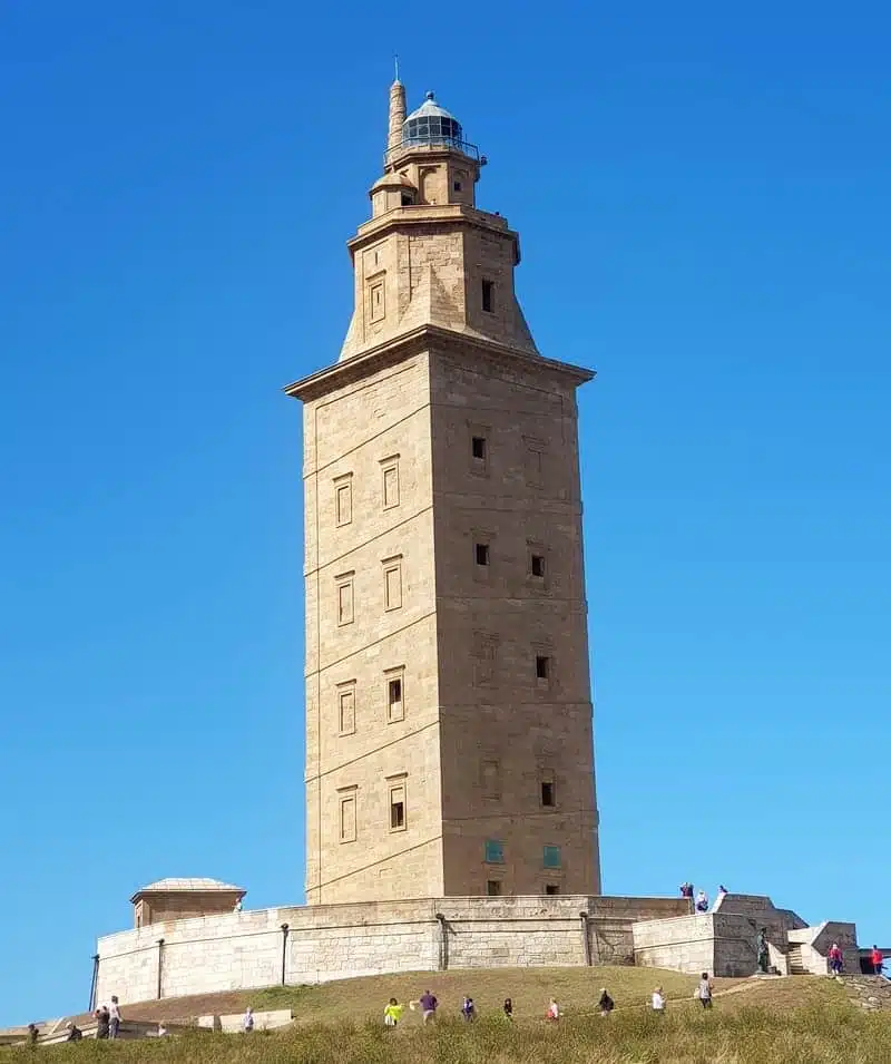 Tower of Hercules, La Coruna, Galicia, Spain