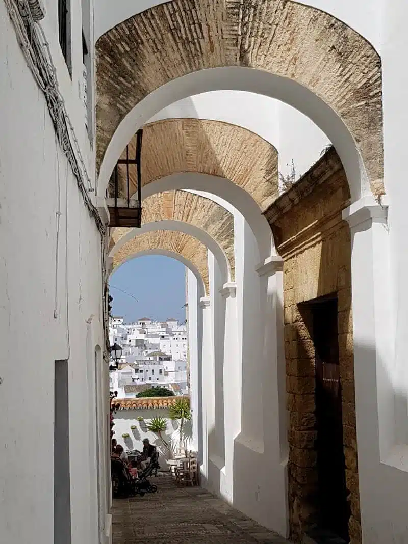 Vejer de la Frontera hidden corners and picturesque cafes