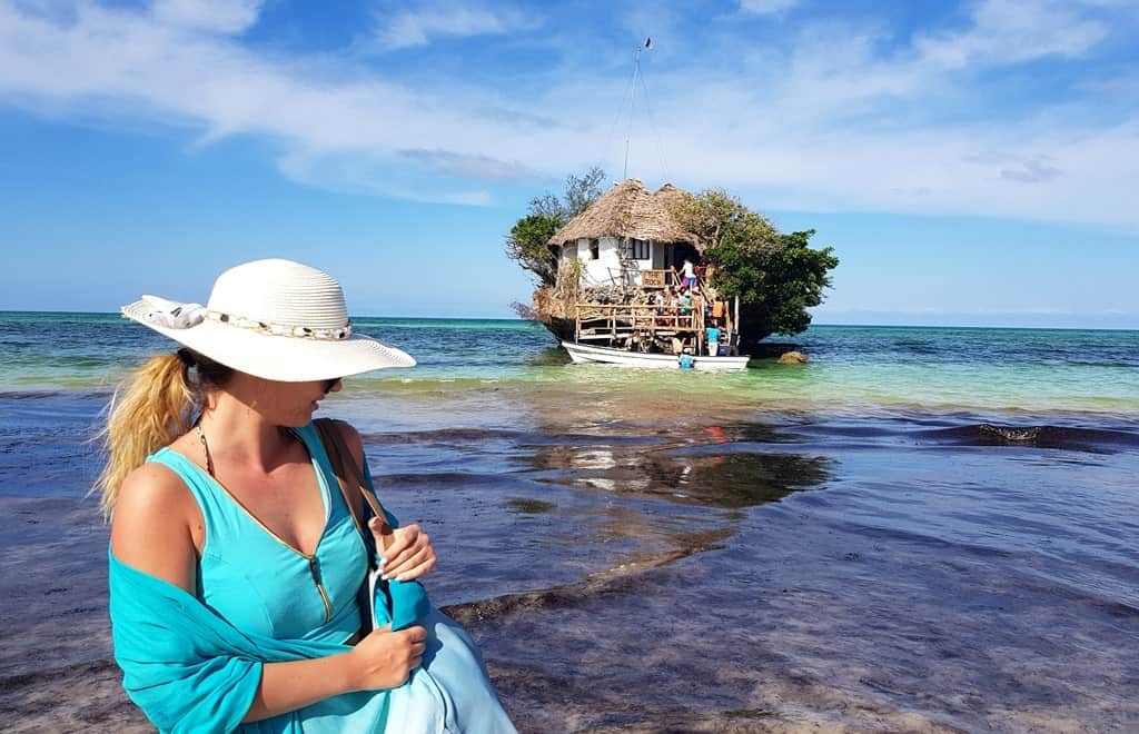 The Rock Restaurant, Zanzibar, Tanzania