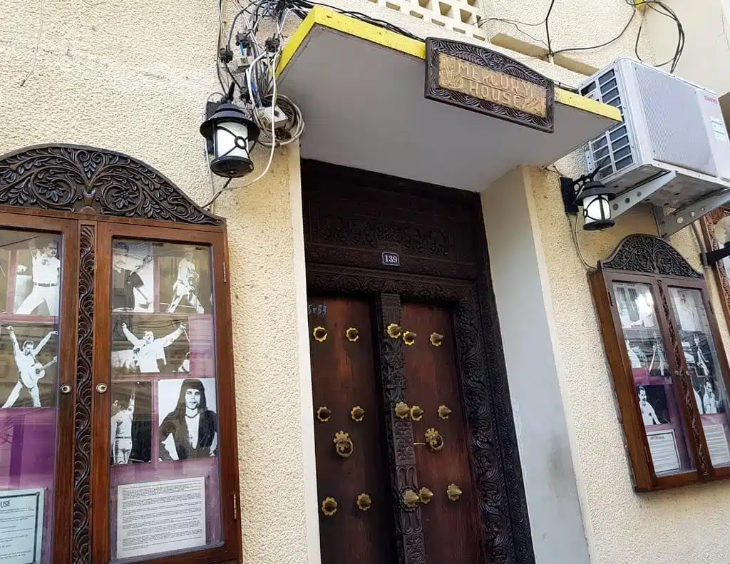 The house of Freddy Mercury in Zanzibar