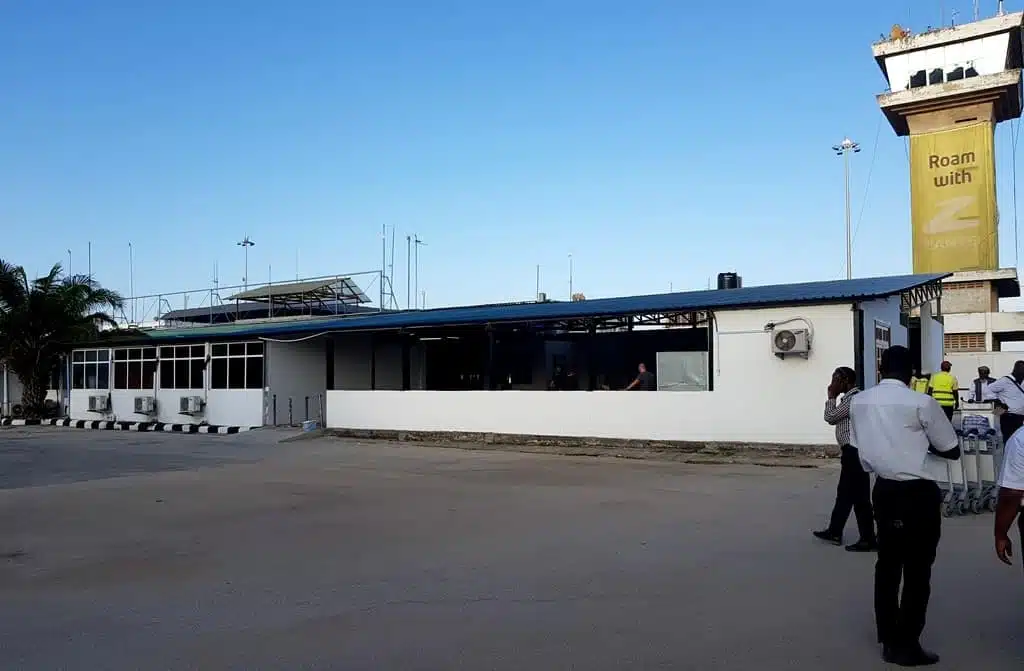 Karume International Airport, Zanzibar