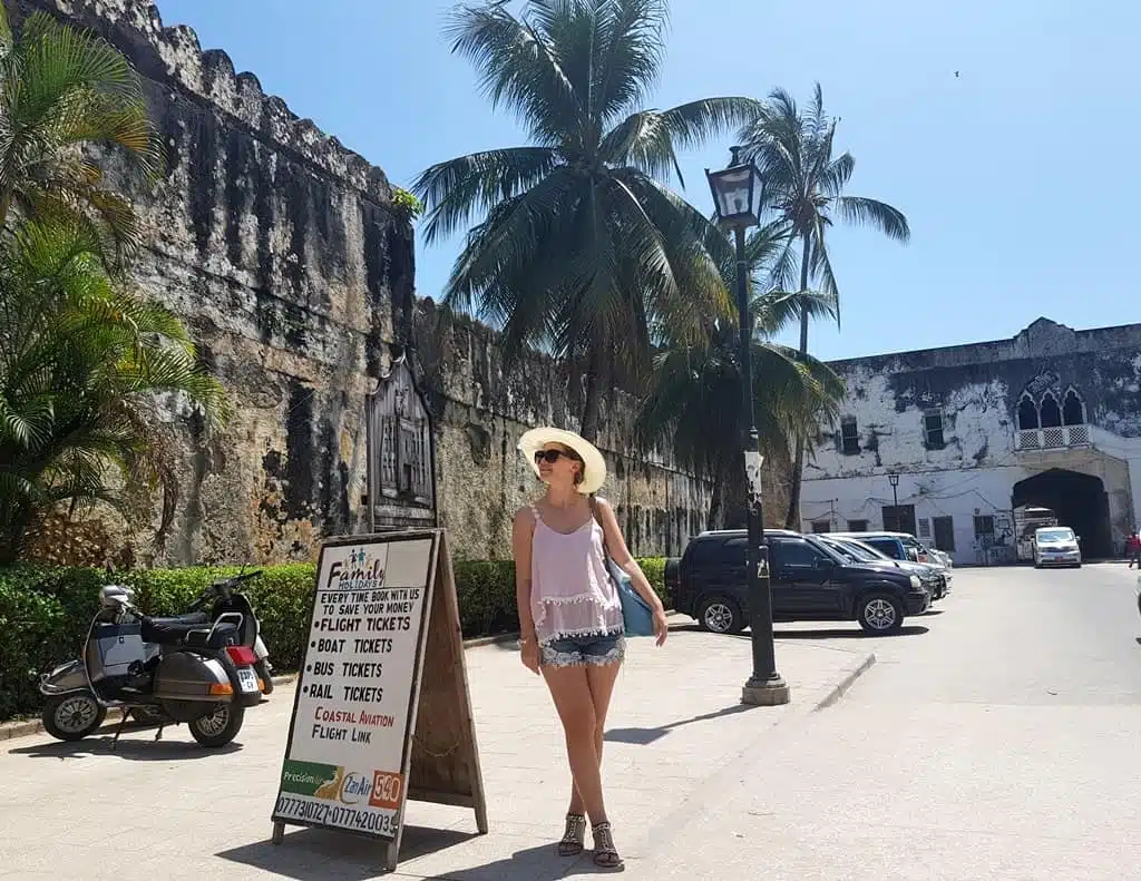 Stone Town Old Fort