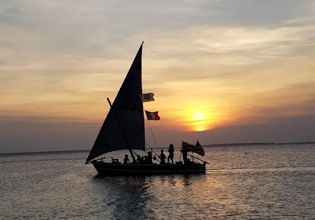 Sunset at Kendwa Beach, Zanzibar