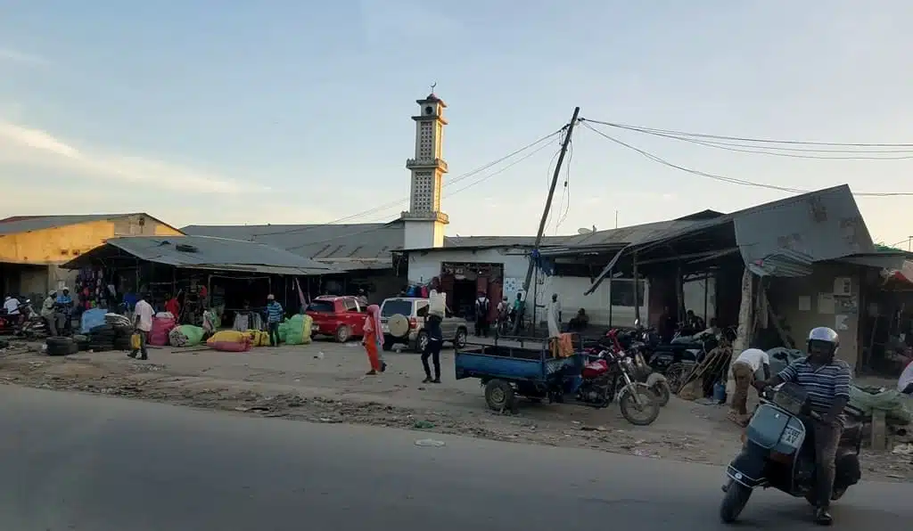 Local people of Zanzibar on the street