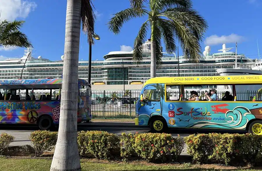 Aruba cruise terminal