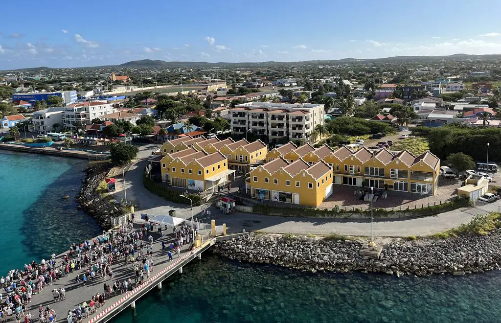 Kralendijk and Port of Bonaire