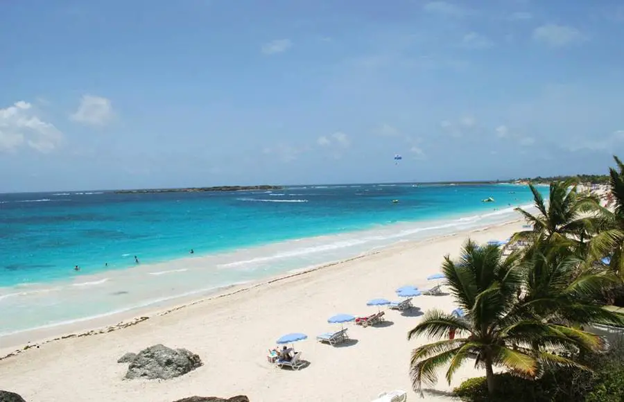 St Maarten - Orient Bay Beach