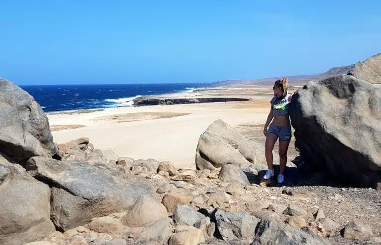 Bushiribana Gold Mill Ruins Aruba