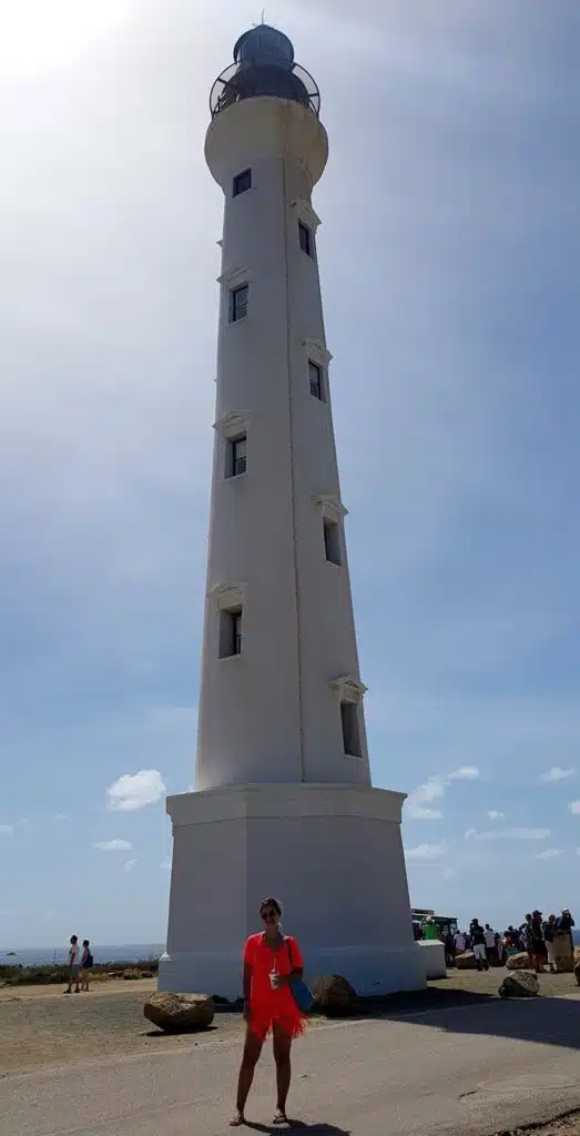 California Lighthouse in Aruba