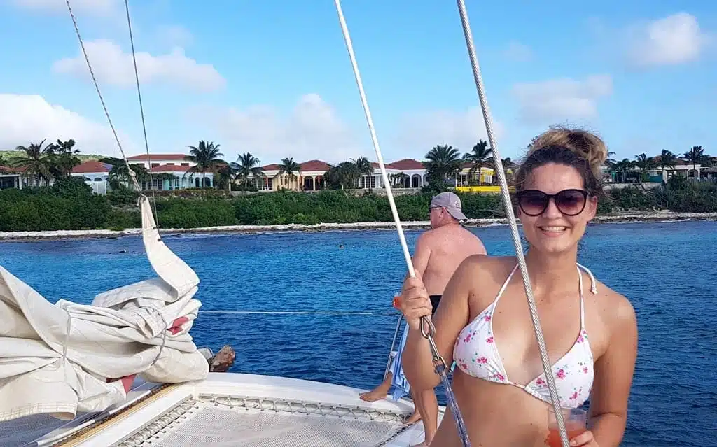 Catamaran Sail & Snorkel in Bonaire