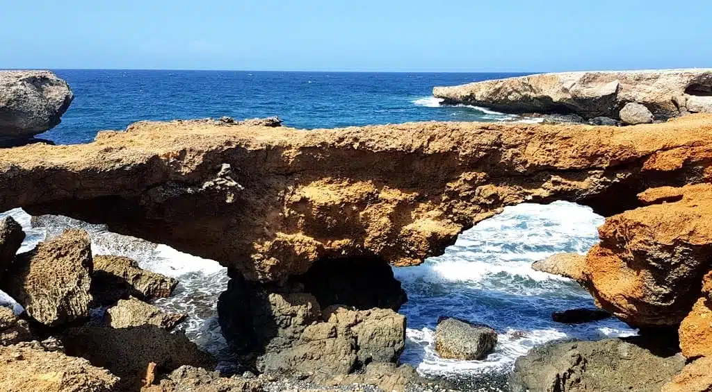 Aruba Natural Bridge