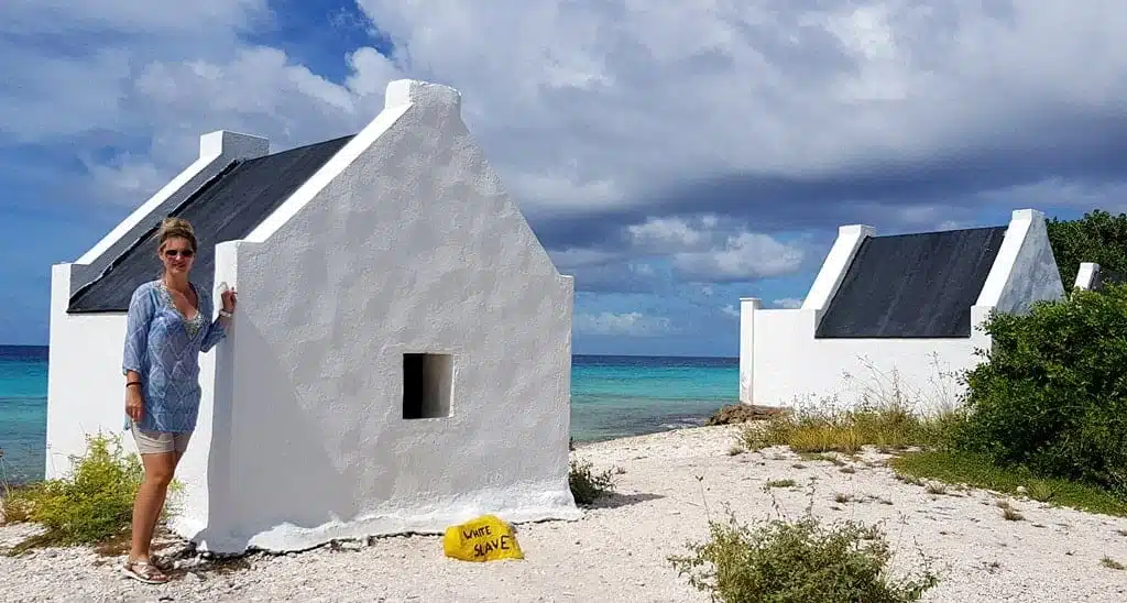 Slave huts in Bonaire