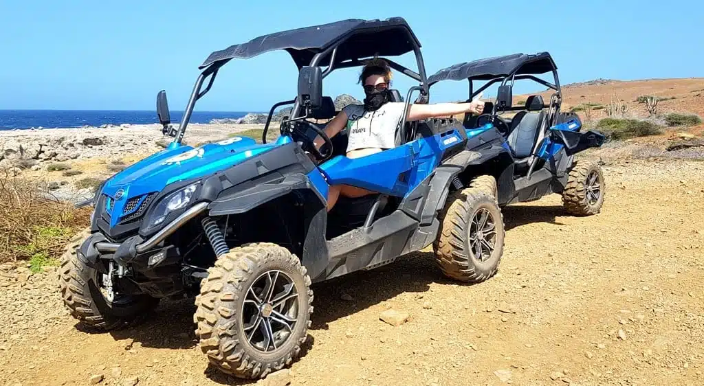 UTV off-road tour in Aruba