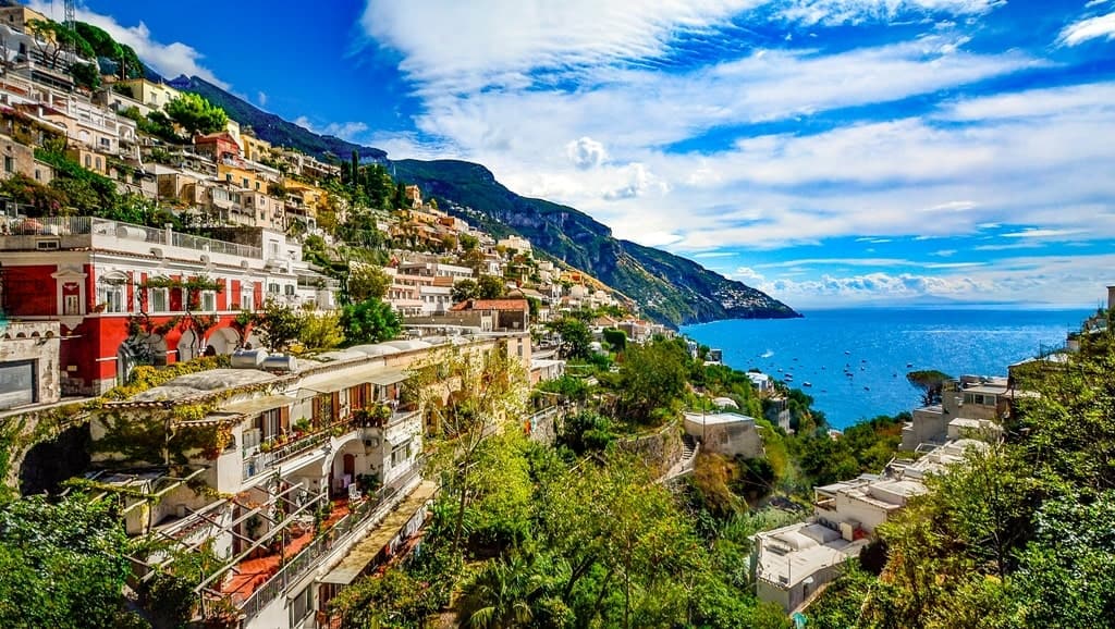 Amalfi Coast - Day Trip from Naples cruise port