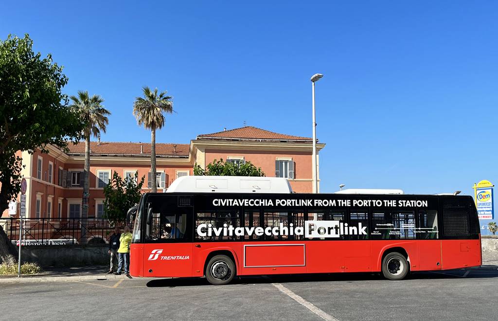 Civitavecchia Port Link shuttle bus