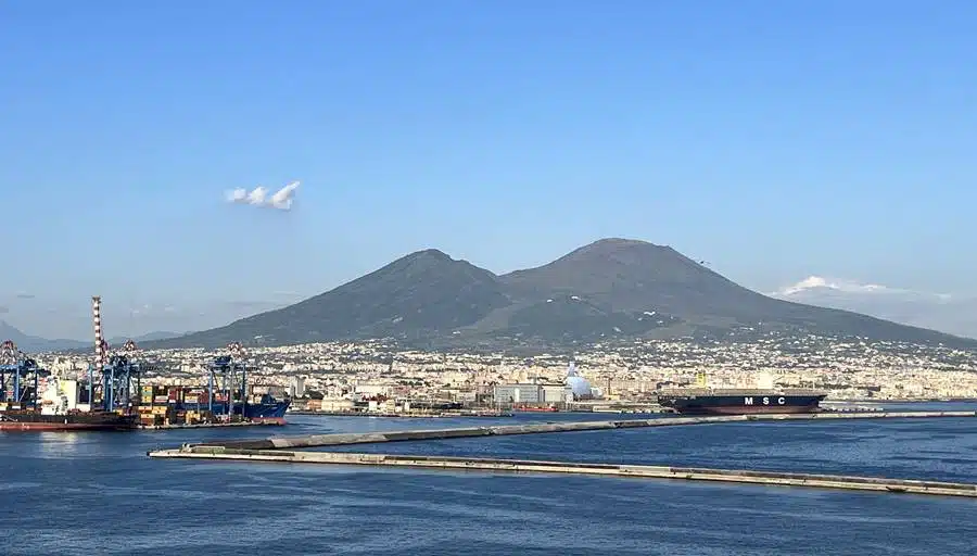 Mount Vesuvius