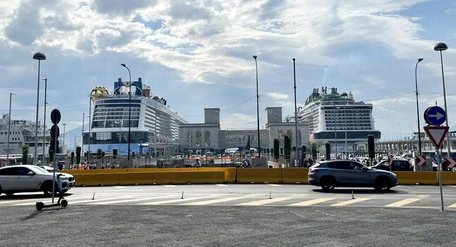 Naples cruise port - Naples cruise ship terminal