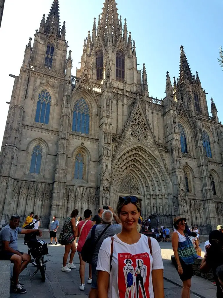 Barcelona Cathedral - Gothic Quarter