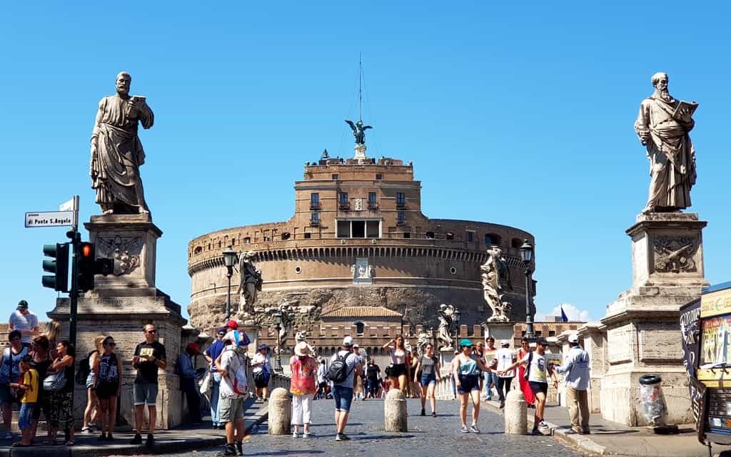 Castel Sant'Angelo in Rome