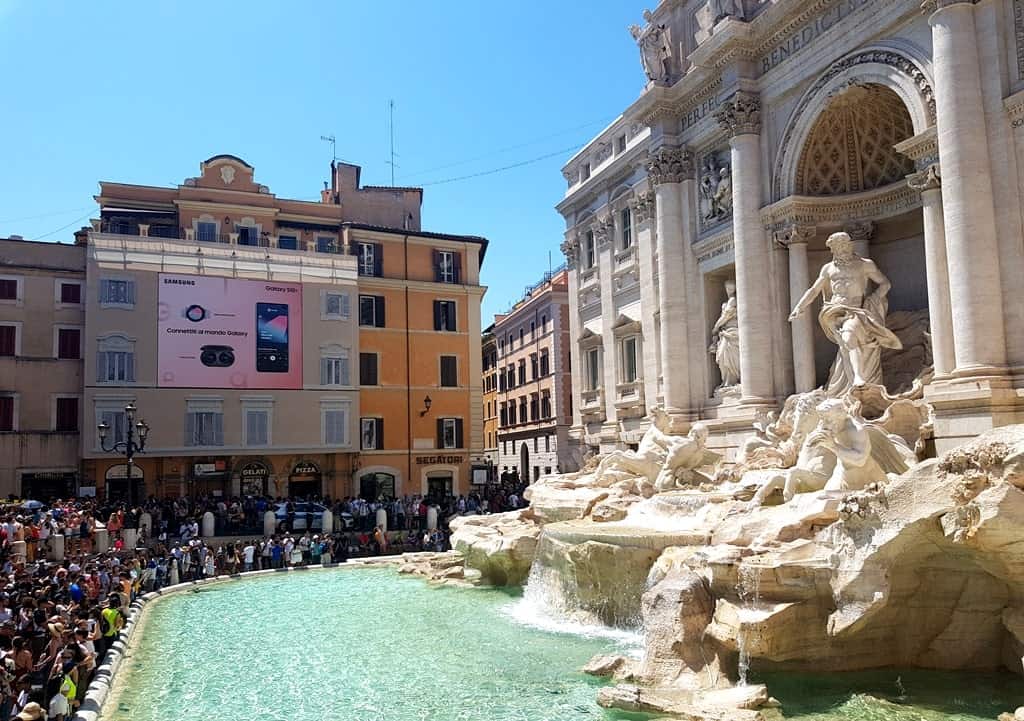 Fontana di Trevi, Rome, Italy