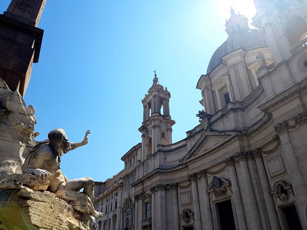 Sant’Agnese in Agone church, Piazza Navona