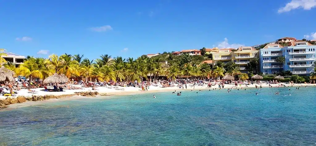 Blue Bay Beach, Curacao