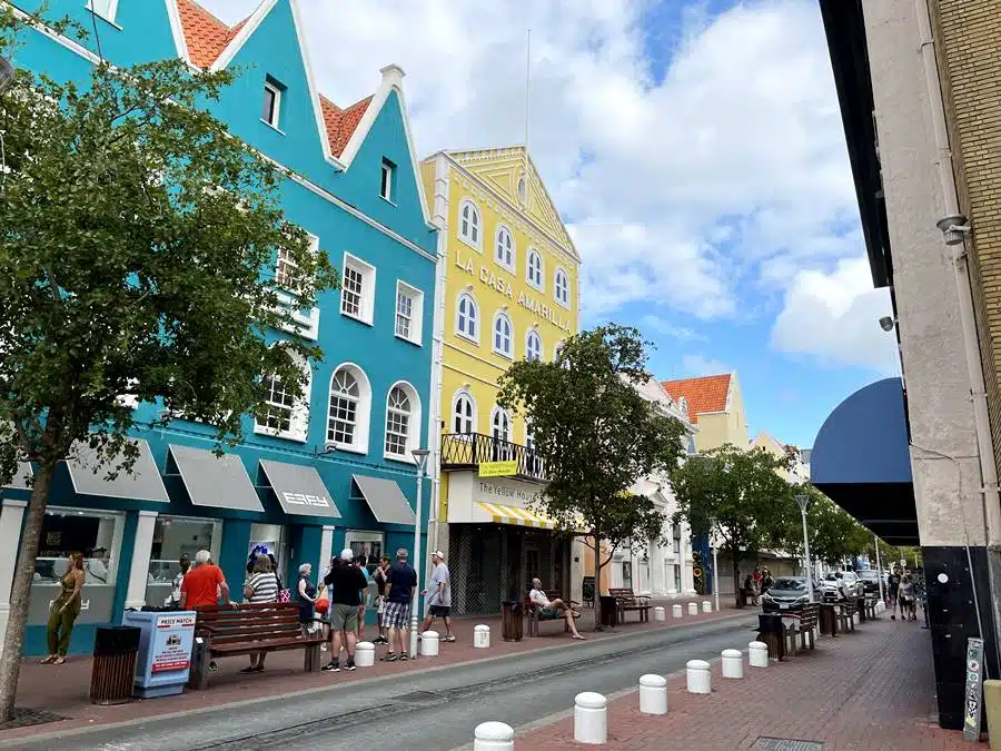 Breedestraat Curacao