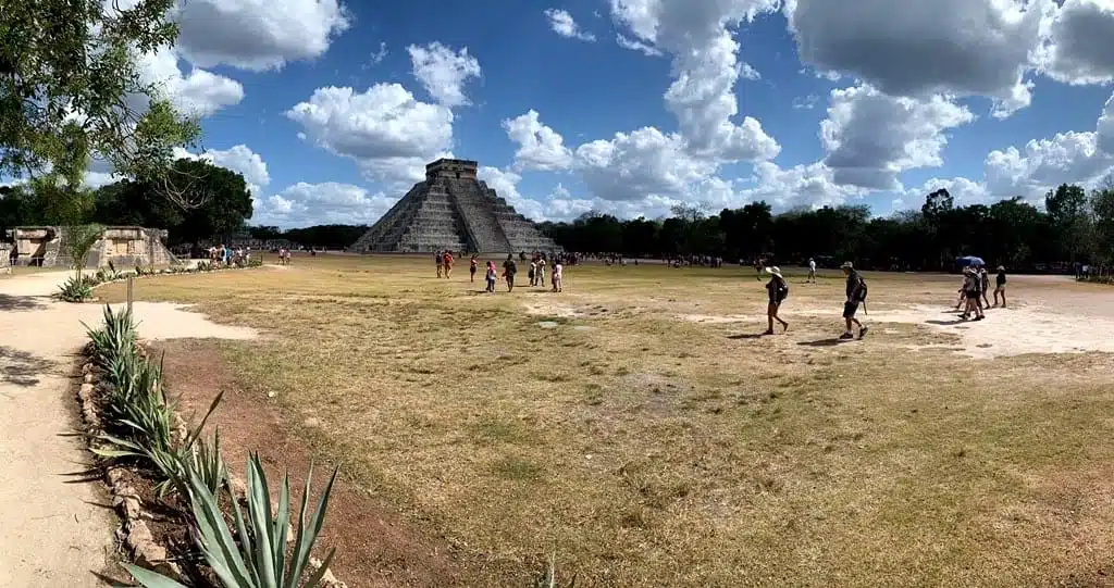 Chichen Itza ruins