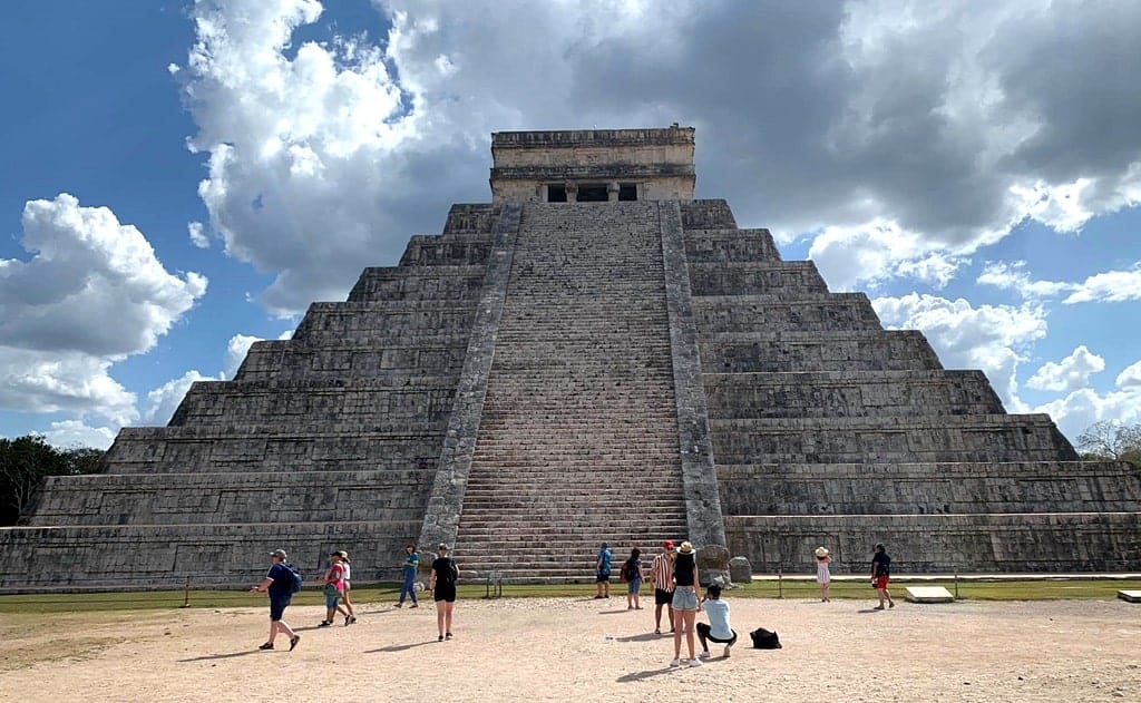 Kukulkan Pyramid, Chichen Itza