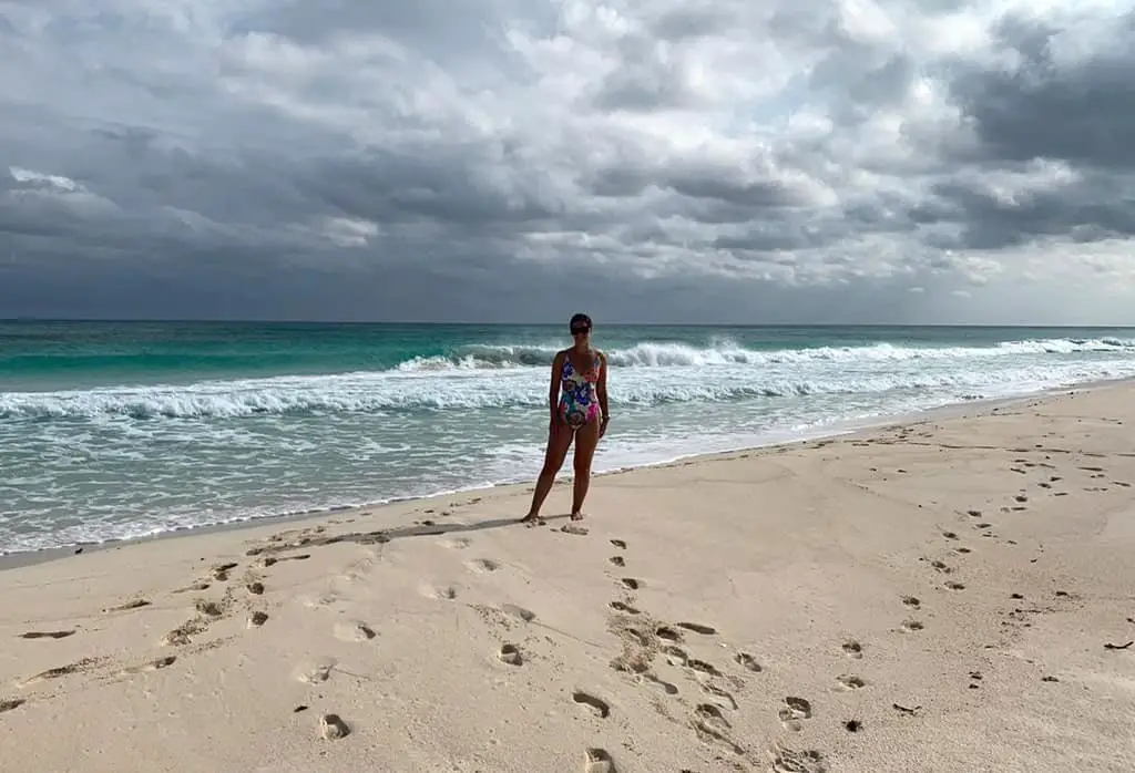 Virgin beach, Cozumel