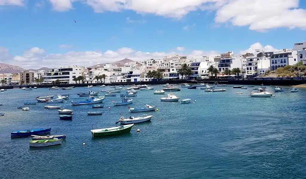 El Charco de San Ginés - Arrecife marina