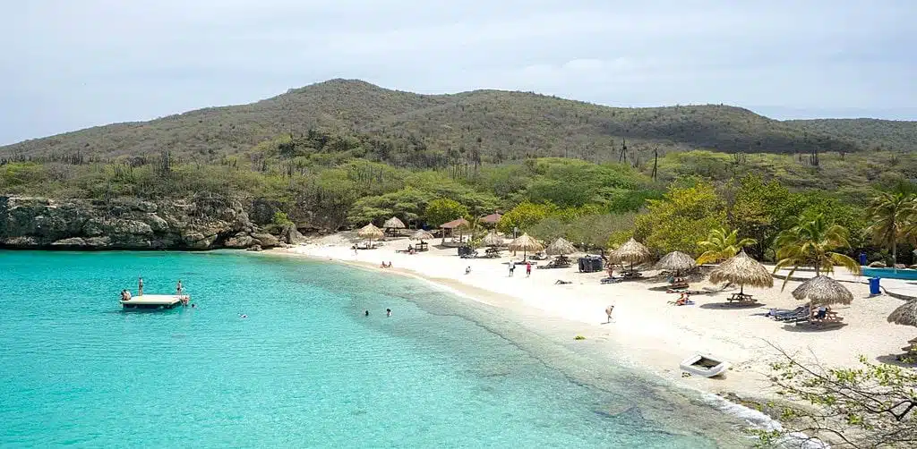 Grote Knip beach in Curacao