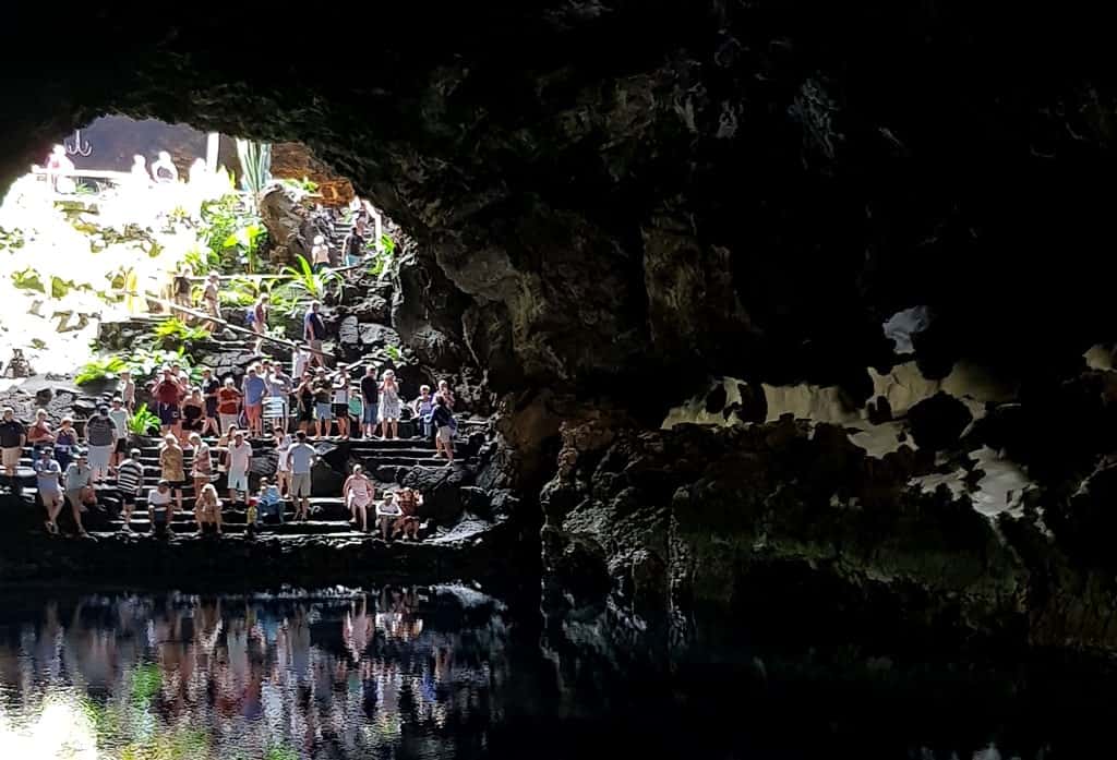 Jameos del Agua - the subterranean lake