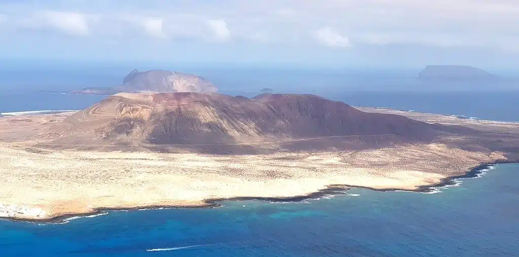 Chinijo Archipelago Nature Park and La Graciosa, the largest island