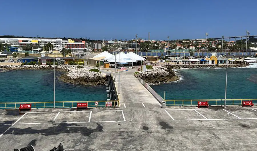 Mega Pier Cruise Terminal Curacao