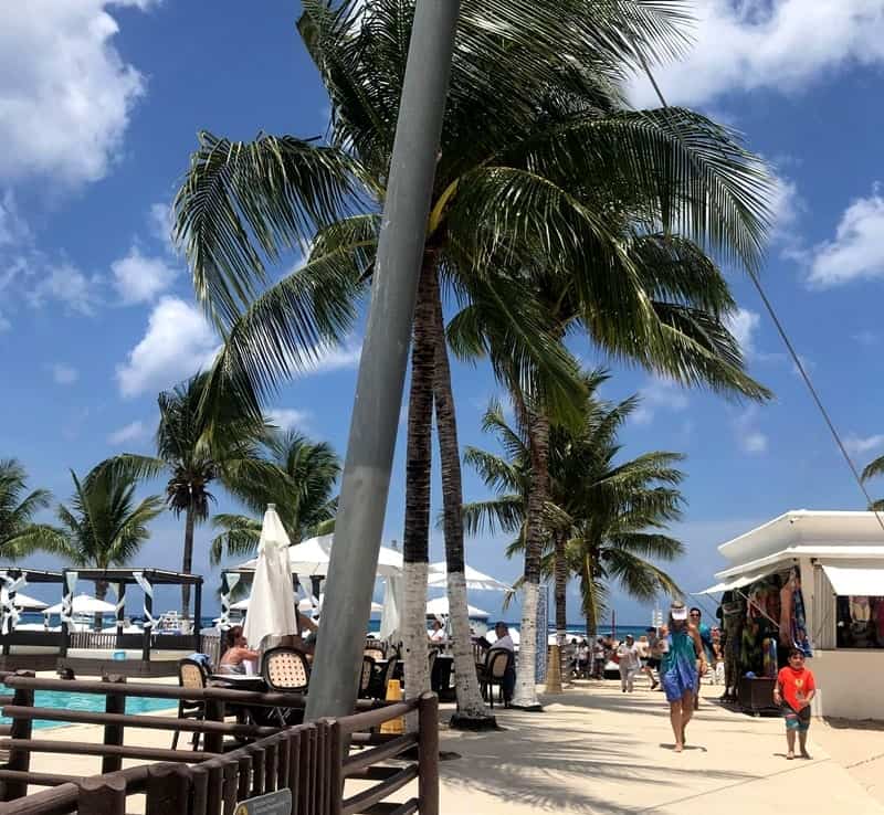 Playa Mia, Cozumel