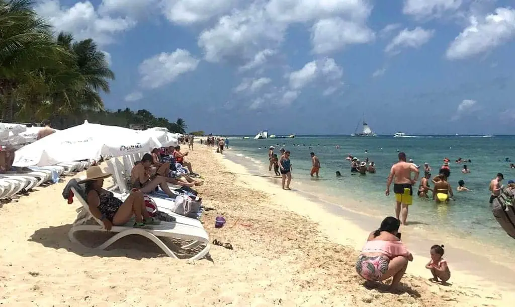 Playa Mia, Cozumel